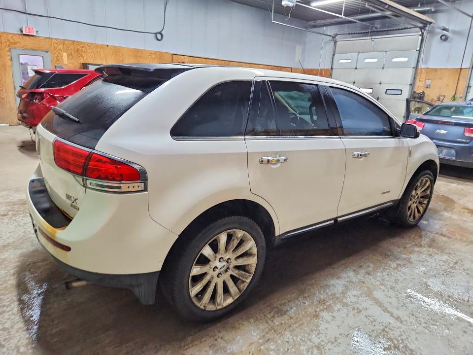 Продажа на аукционе авто 2011 Lincoln Mkx, vin: 2LMDJ8JK6BBJ19282, номер лота: 66211276