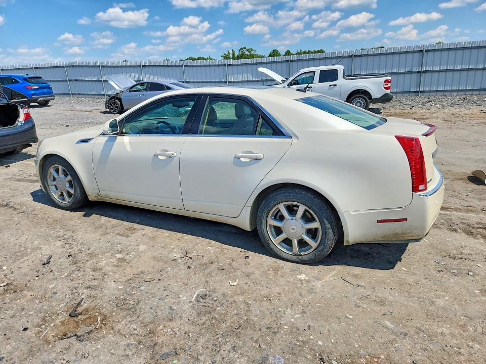 Продажа на аукционе авто 2008 Cadillac Cts, vin: 1G6DP57VX80125548, номер лота: 66319546