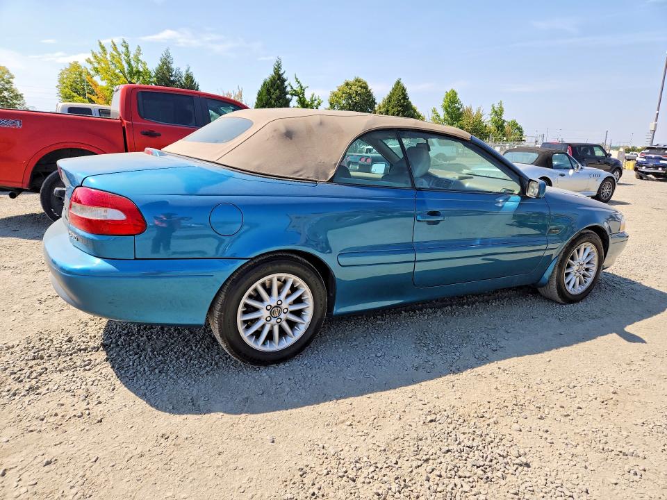 1998 Volvo C70 მანქანა იყიდება აუქციონზე, vin: YV1NC5672WJ000268, აუქციონის ნომერი: 64546456