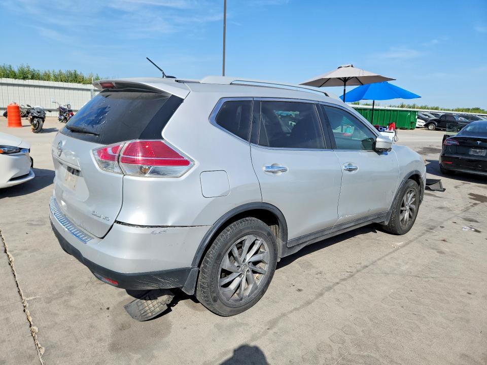 Продажа на аукционе авто 2015 Nissan Rogue, vin: 5N1AT2MV4FC844378, номер лота: 66021746