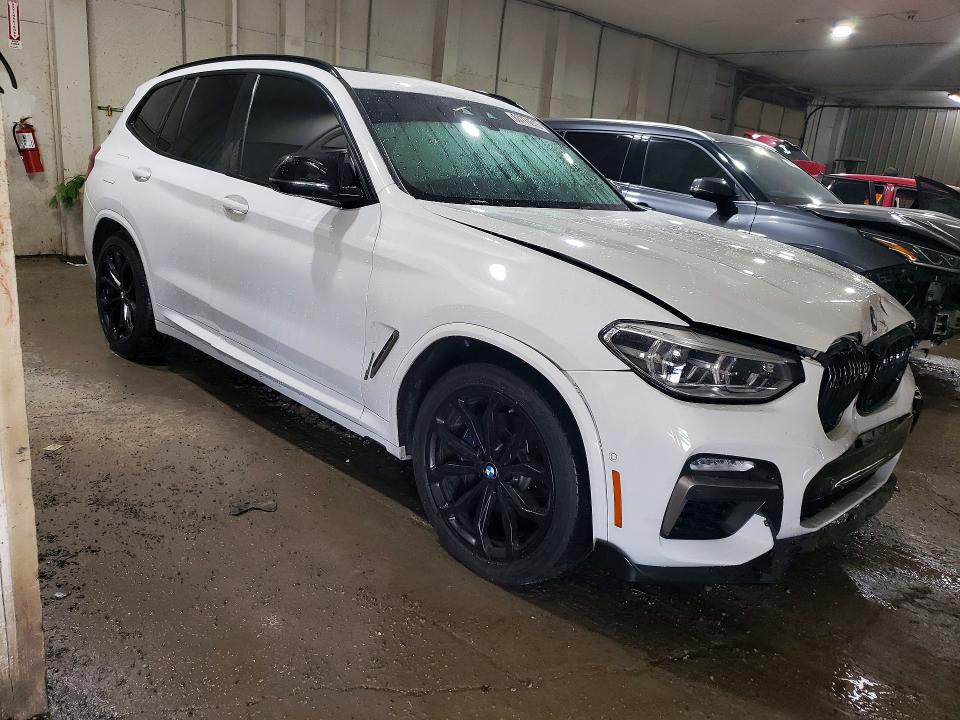 2019 Bmw X3 მანქანა იყიდება აუქციონზე, vin: 5UXTS3C55K0Z07179, აუქციონის ნომერი: 63774616