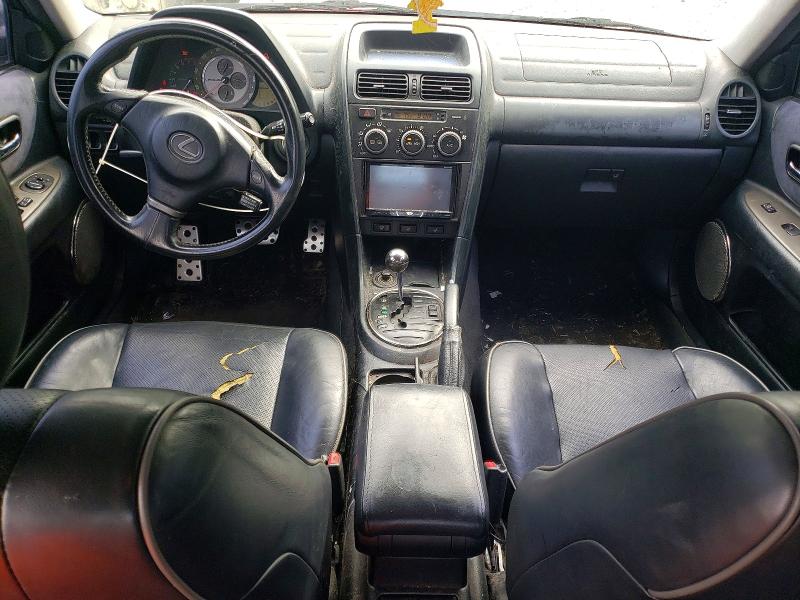 63010436 :رقم المزاد ، JTHBD192X30075282 vin ، 2003 Lexus Is 300 مزاد بيع