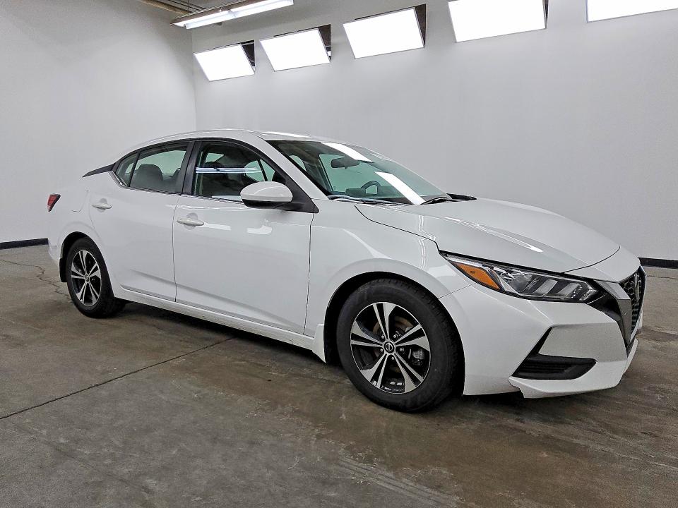 62331656 :رقم المزاد ، 3N1AB8CV1NY303289 vin ، 2022 Nissan Sentra مزاد بيع