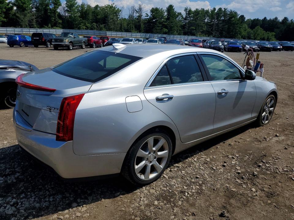 61523606 :رقم المزاد ، 1G6AA5RX4G0189974 vin ، 2016 Cadillac Ats مزاد بيع