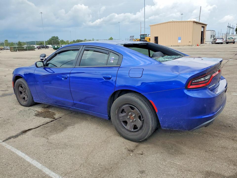 64462286 :رقم المزاد ، 2C3CDXAG1KH585356 vin ، 2019 Dodge Charger مزاد بيع