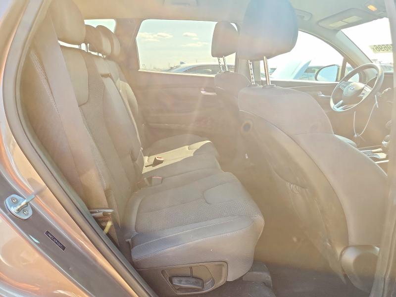 66279696 :رقم المزاد ، 5NMS3CAD9LH226271 vin ، 2020 Hyundai Santa Fe مزاد بيع