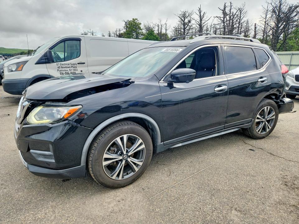 2019 Nissan Rogue მანქანა იყიდება აუქციონზე, vin: JN8AT2MT0KW505116, აუქციონის ნომერი: 66816996