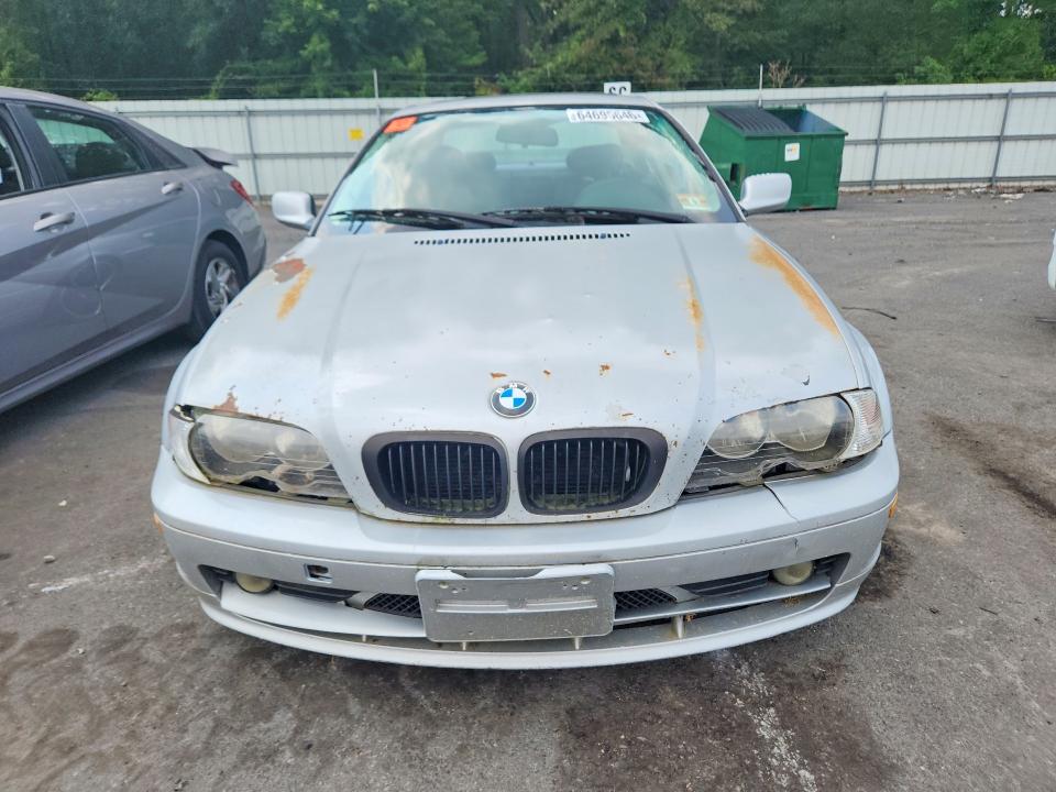 2002 Bmw 325 მანქანა იყიდება აუქციონზე, vin: WBABN33472PG58046, აუქციონის ნომერი: 64695646