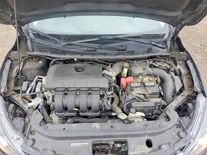 65476016 :رقم المزاد ، 3N1AB7AP5JY311906 vin ، 2018 Nissan Sentra مزاد بيع