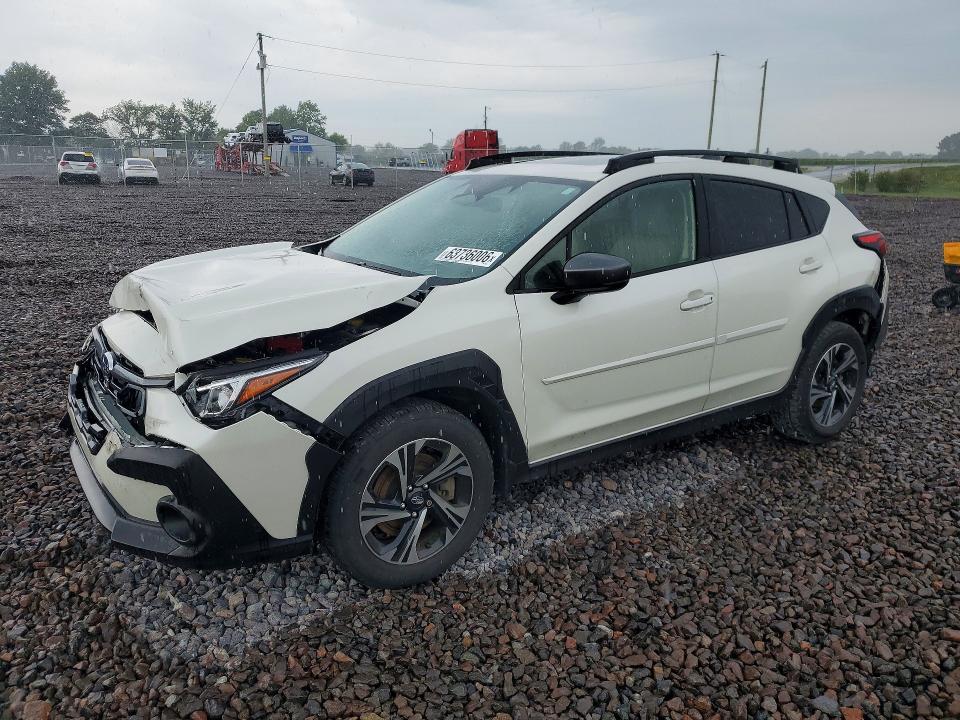 63736006 :رقم المزاد ، JF2GUADC3R8870032 vin ، 2024 Subaru Crosstrek مزاد بيع