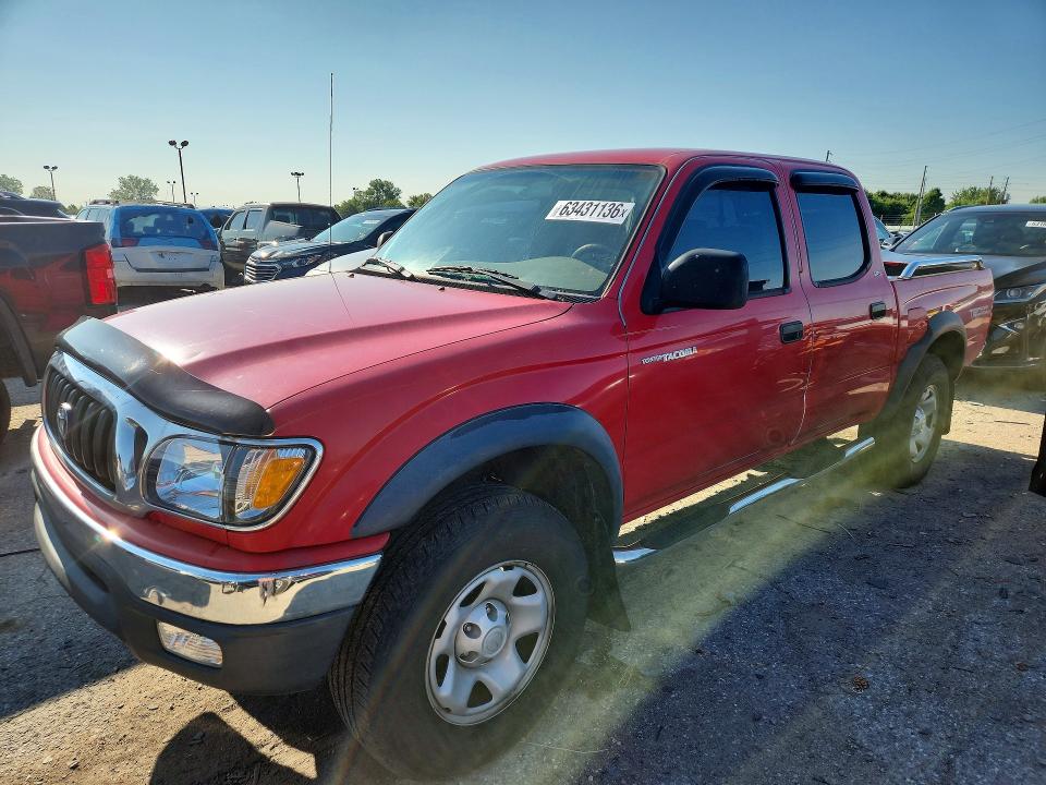 63431136 :رقم المزاد ، 5TEGM92N73Z180629 vin ، 2003 Toyota Tacoma مزاد بيع
