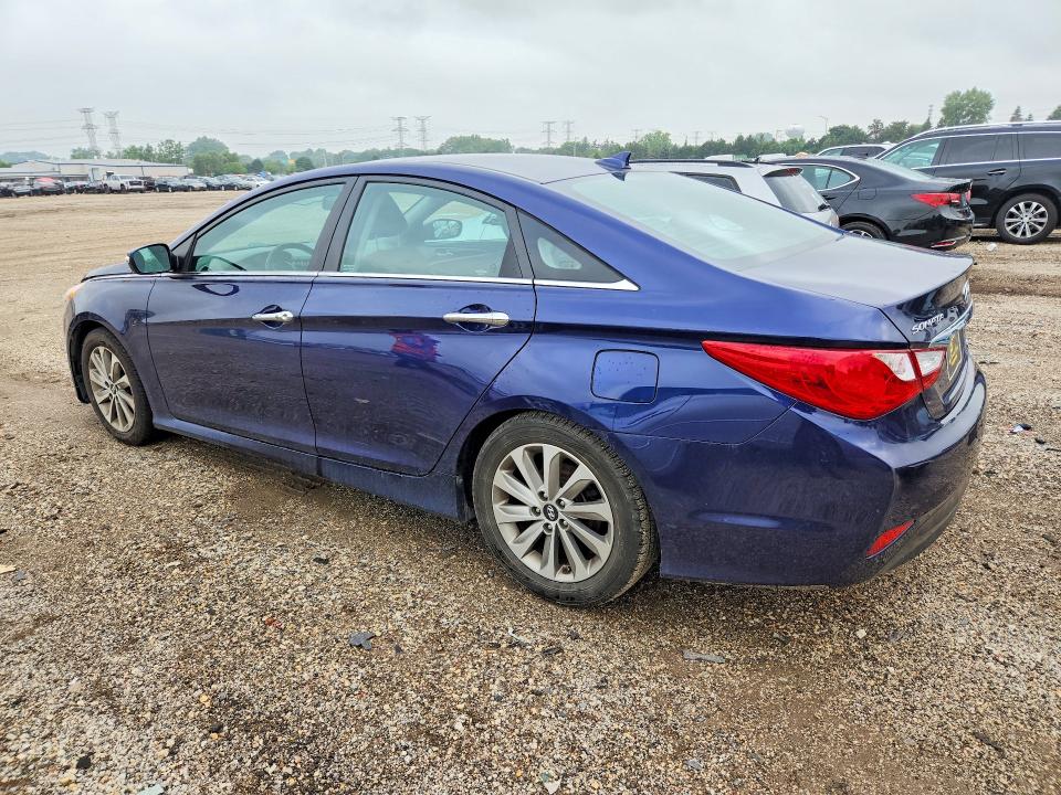 65230366 :رقم المزاد ، 5NPEC4AC0EH852680 vin ، 2014 Hyundai Sonata مزاد بيع