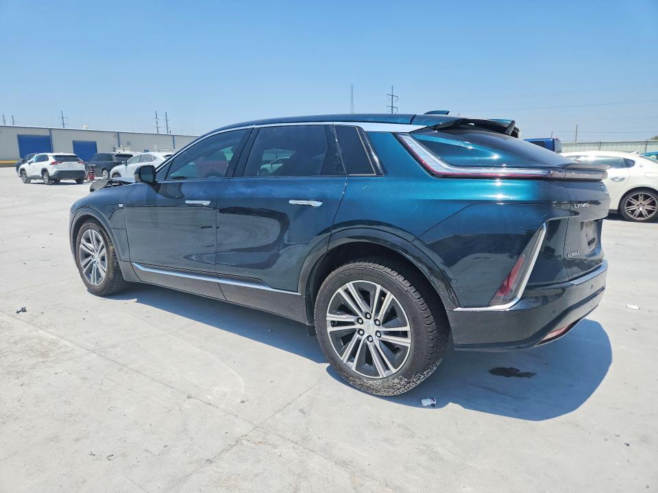 Aukcja sprzedaży 2024 Cadillac Lyriq, vin: 1GYKPRRK5RZ141808, numer aukcji: 63715456