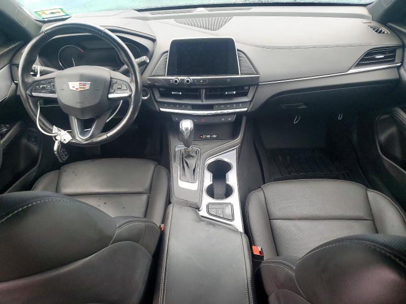 2021 Cadillac Ct4 მანქანა იყიდება აუქციონზე, vin: 1G6DF5RK2M0130503, აუქციონის ნომერი: 63249536