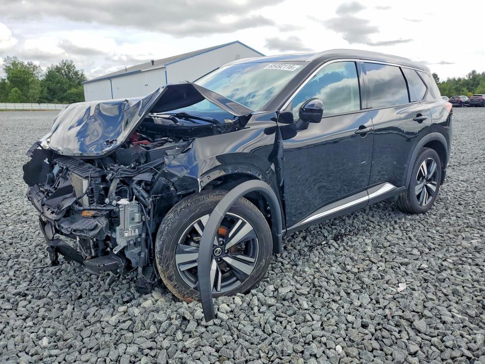 2021 Nissan Rogue მანქანა იყიდება აუქციონზე, vin: 5N1AT3CB0MC820573, აუქციონის ნომერი: 65492116