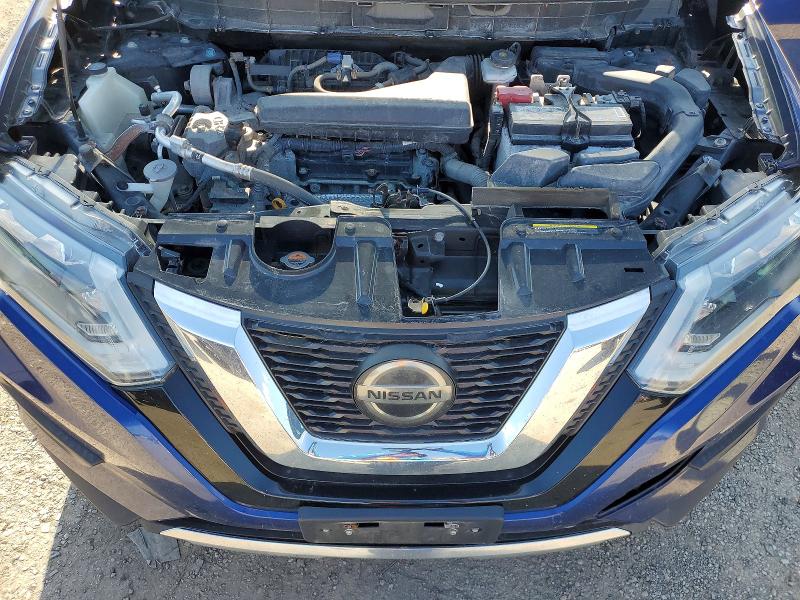 2019 Nissan Rogue მანქანა იყიდება აუქციონზე, vin: 5N1AT2MV0KC753151, აუქციონის ნომერი: 65874746