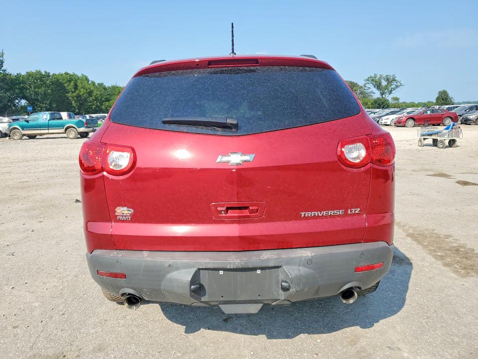 Продажа на аукционе авто 2012 Chevrolet Traverse, vin: 1GNKVLED7CJ346656, номер лота: 64792846