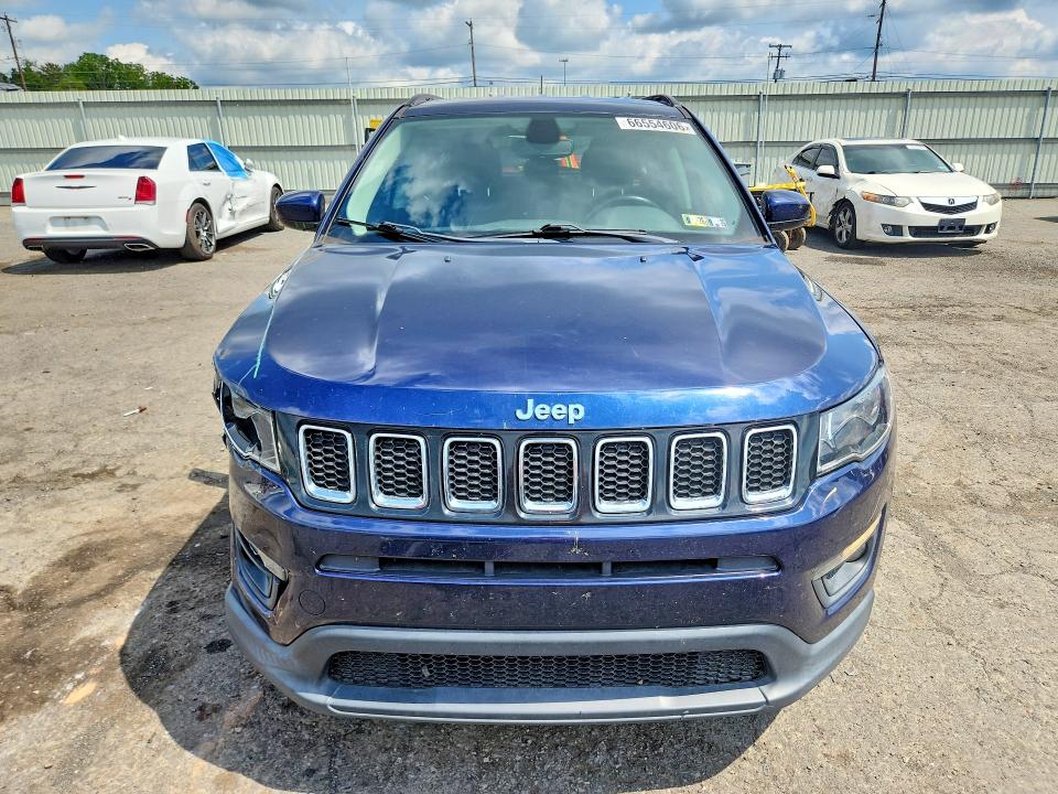 66554606 :رقم المزاد ، 3C4NJDBB6LT116772 vin ، 2020 Jeep Compass مزاد بيع