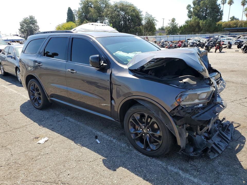 64445326 :رقم المزاد ، 1C4SDHCT1MC694378 vin ، 2021 Dodge Durango مزاد بيع
