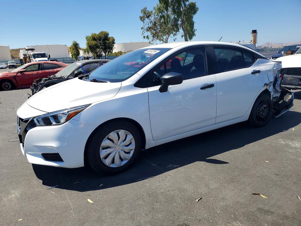 2021 Nissan Versa მანქანა იყიდება აუქციონზე, vin: 3N1CN8DVXML889212, აუქციონის ნომერი: 63534286