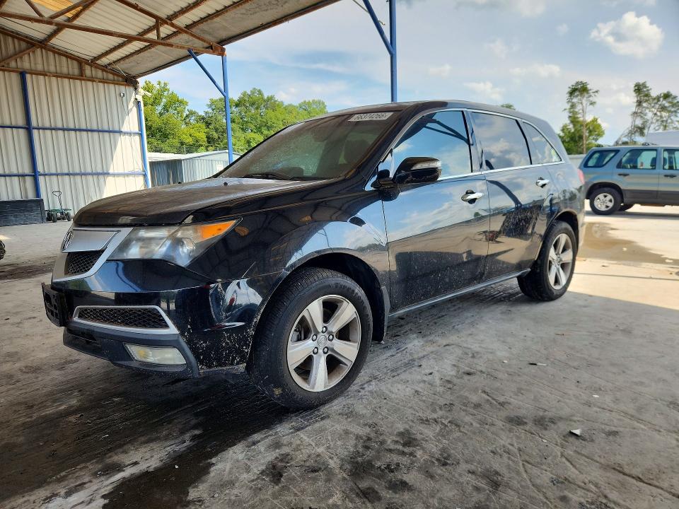 66374266 :رقم المزاد ، 2HNYD2H63BH501470 vin ، 2011 Acura Mdx مزاد بيع