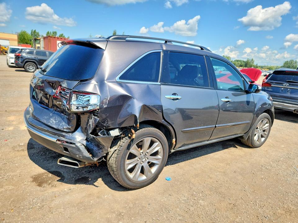 Продажа на аукционе авто 2011 Acura Mdx, vin: 2HNYD2H77BH003541, номер лота: 64994756