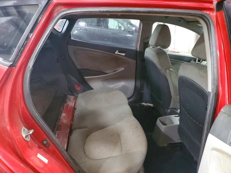 Aukcja sprzedaży 2013 Hyundai Accent, vin: KMHCT5AEXDU071244, numer aukcji: 65202596