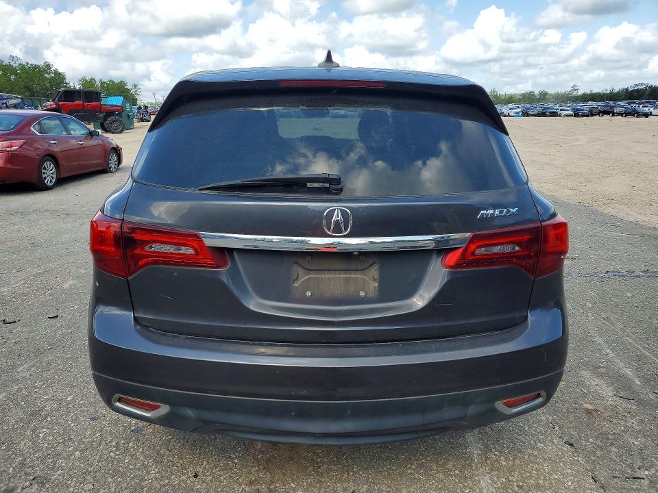 Aukcja sprzedaży 2016 Acura Mdx, vin: 5FRYD3H43GB002187, numer aukcji: 64778536