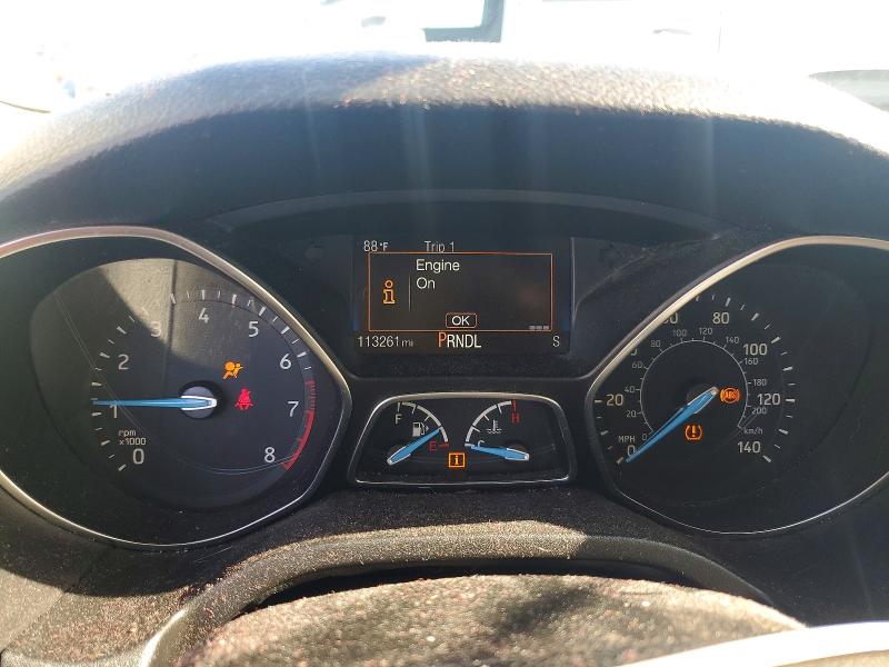 64724096 :رقم المزاد ، 1FADP3F29JL265917 vin ، 2018 Ford Focus مزاد بيع