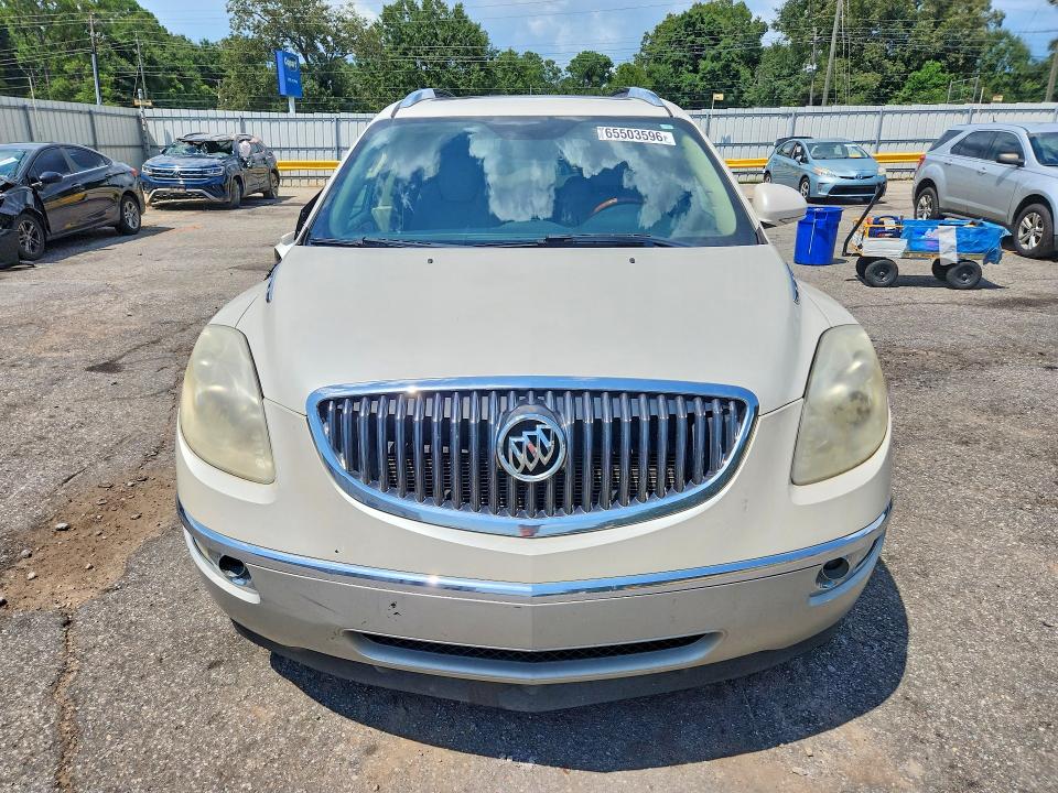 2012 Buick Enclave მანქანა იყიდება აუქციონზე, vin: 5GAKRCED5CJ309250, აუქციონის ნომერი: 65503596