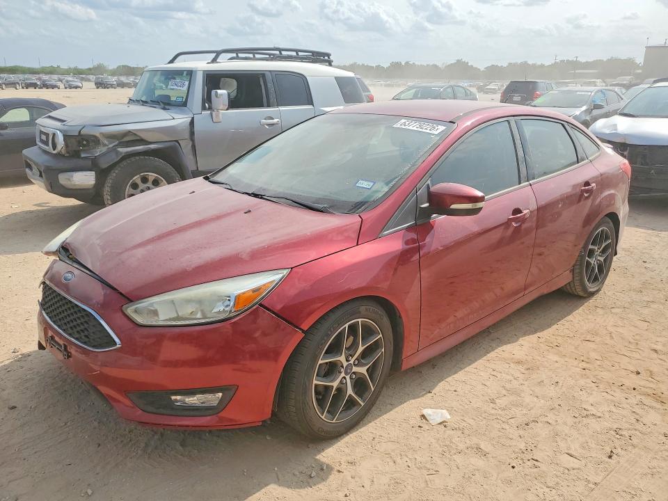 Продажа на аукционе авто 2015 Ford Focus, vin: 1FADP3F23FL333104, номер лота: 63779226