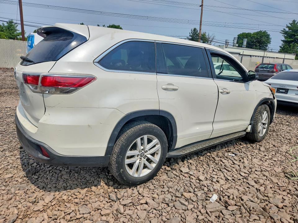 Продажа на аукционе авто 2016 Toyota Highlander, vin: 5TDZARFH3GS018070, номер лота: 65165486
