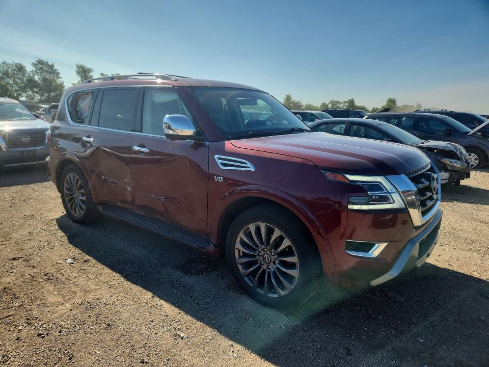 Продаж на аукціоні авто 2021 Nissan Armada, vin: JN8AY2DB5M9794942, номер лоту: 66098826