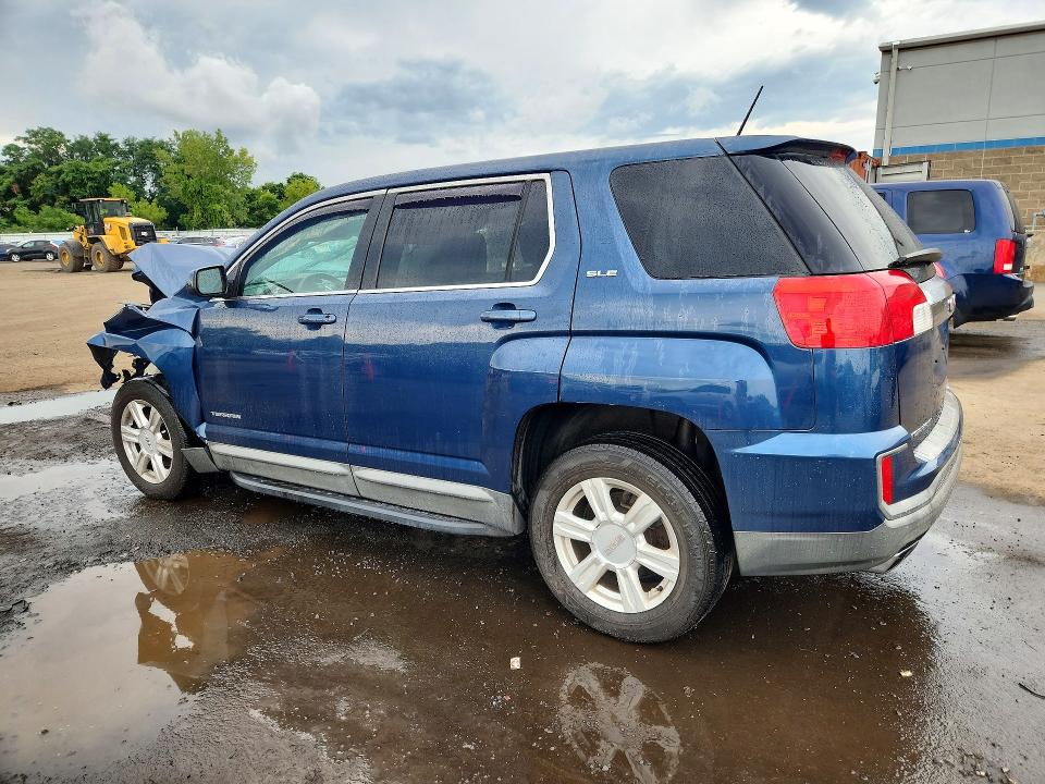 2016 Gmc Terrain მანქანა იყიდება აუქციონზე, vin: 2GKFLSEK2G6238137, აუქციონის ნომერი: 66958836