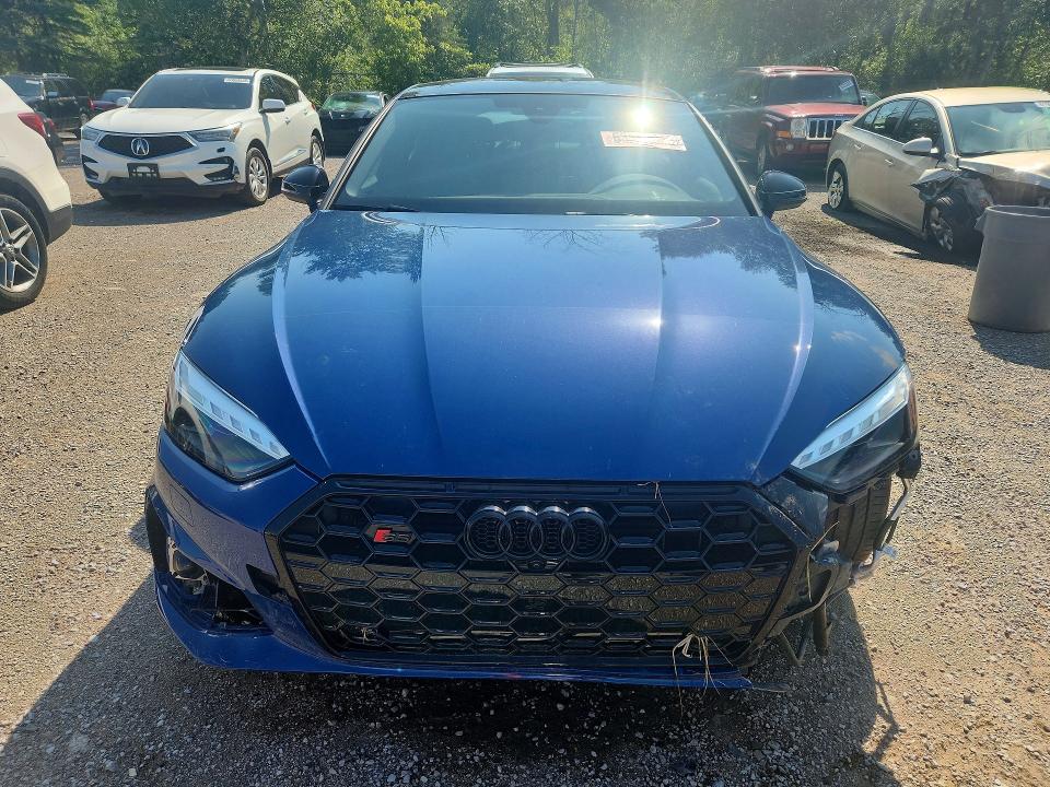 Auction sale of the 2025 Audi S5, vin: WAUB4CF51SA014727, lot number: 63569916