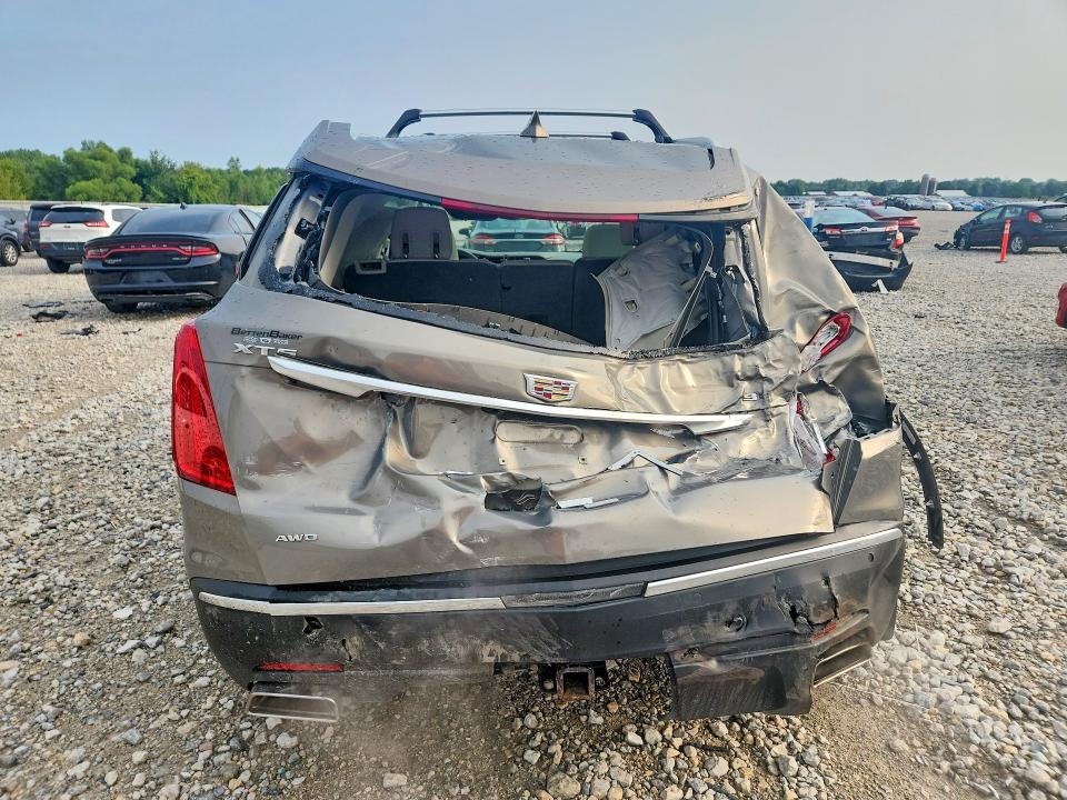 2019 Cadillac Xt5 მანქანა იყიდება აუქციონზე, vin: 1GYKNFRS5KZ119463, აუქციონის ნომერი: 64295196