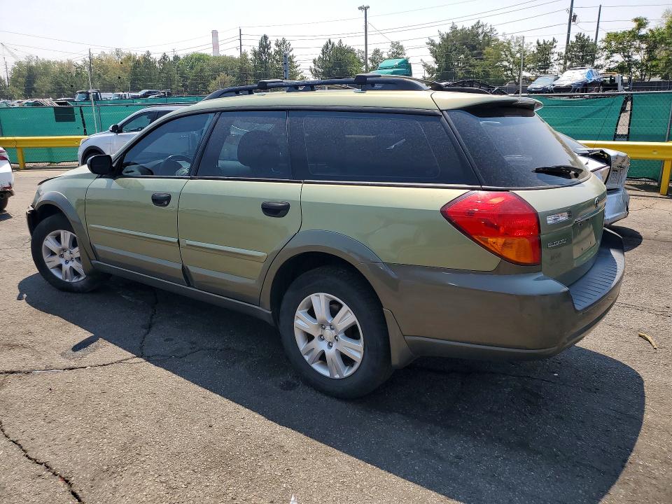 63930716 :رقم المزاد ، 4S4BP61C857393367 vin ، 2005 Subaru Legacy مزاد بيع