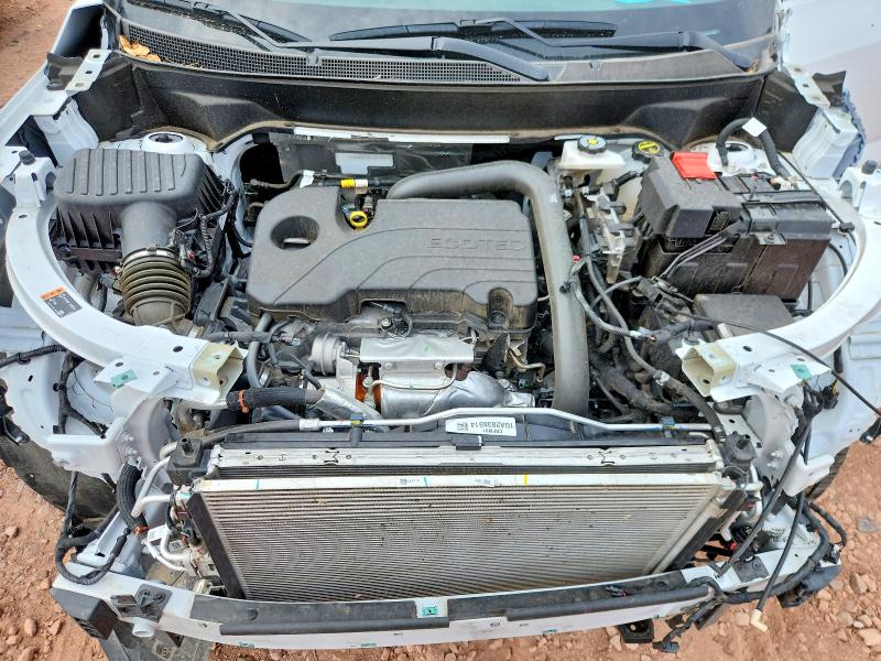 Aukcja sprzedaży 2025 Chevrolet Equinox, vin: 3GNAXHEG3SL228768, numer aukcji: 64485906