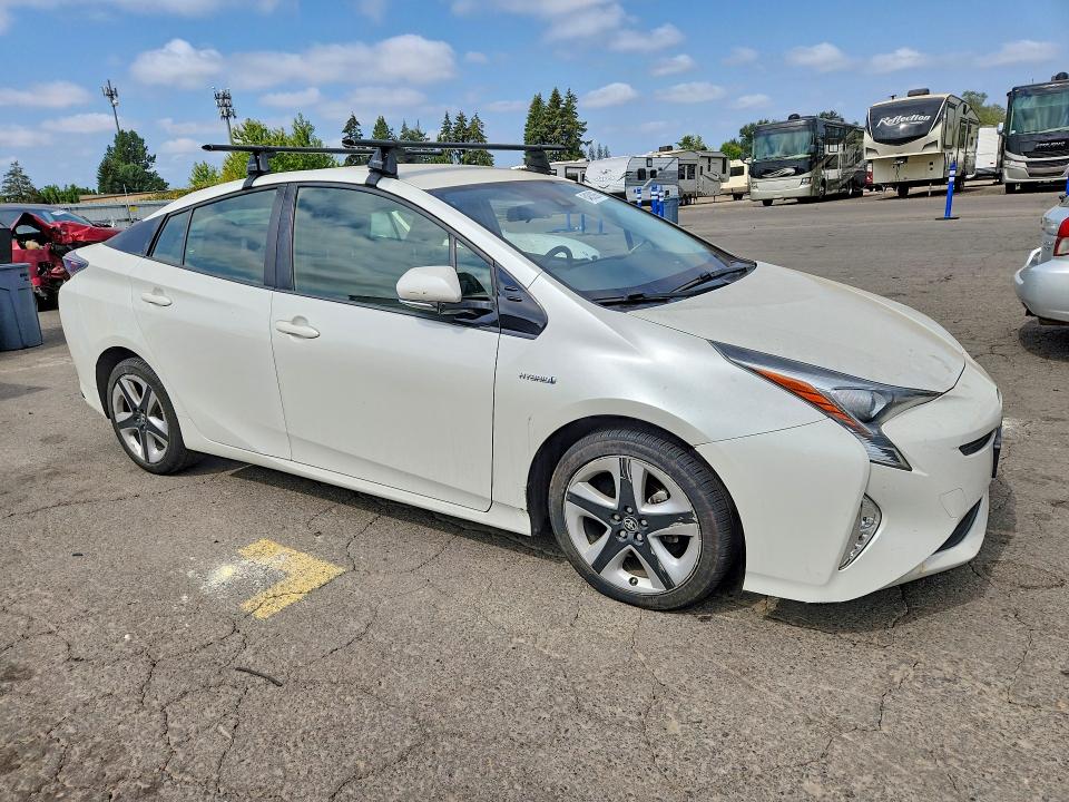 Aukcja sprzedaży 2016 Toyota Prius, vin: JTDKARFU1G3515621, numer aukcji: 64839266