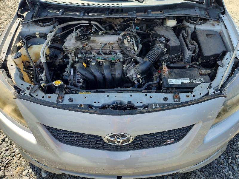 2010 Toyota Corolla მანქანა იყიდება აუქციონზე, vin: 2T1BU4EE7AC487021, აუქციონის ნომერი: 65615106