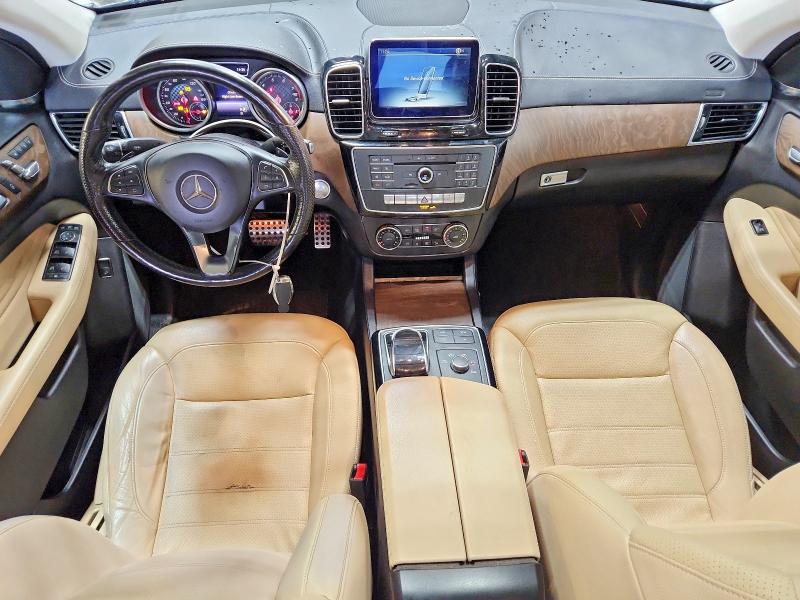 2016 Mercedes-benz Gle Coupe მანქანა იყიდება აუქციონზე, vin: 4JGED6EB0GA015783, აუქციონის ნომერი: 63535106