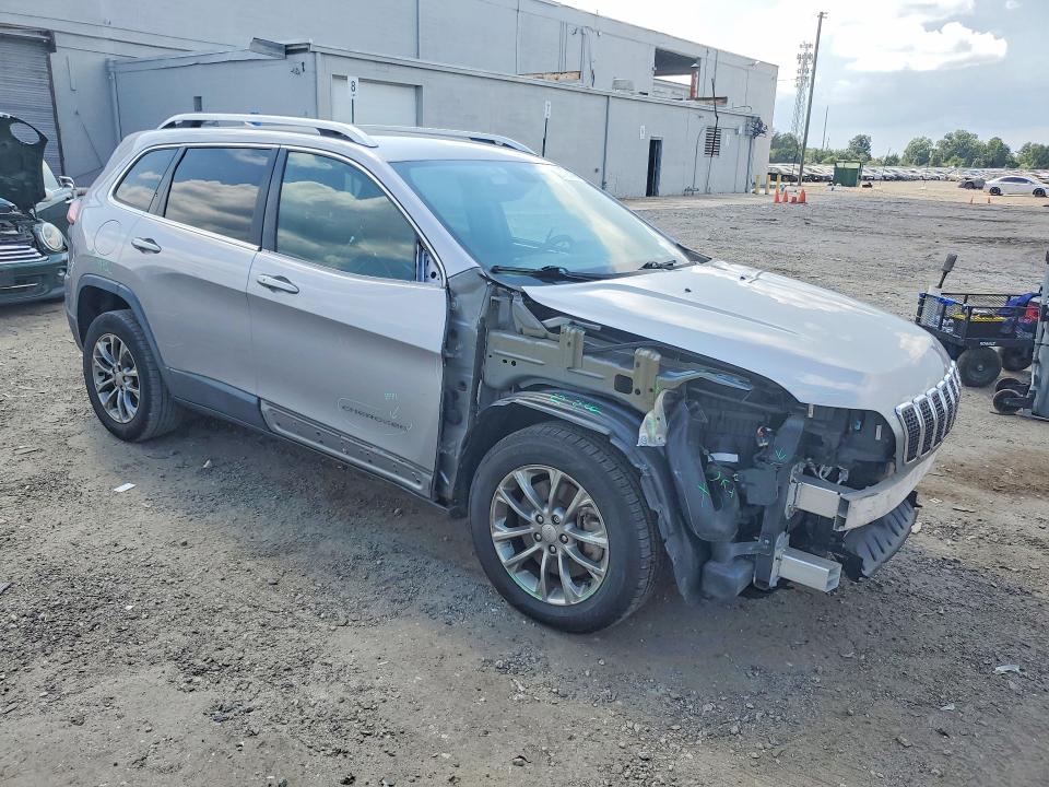 Продаж на аукціоні авто 2019 Jeep Cherokee, vin: 1C4PJLLX0KD301580, номер лоту: 67126806