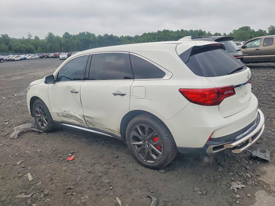 Продаж на аукціоні авто 2017 Acura Mdx, vin: 5FRYD4H32HB001806, номер лоту: 63283176