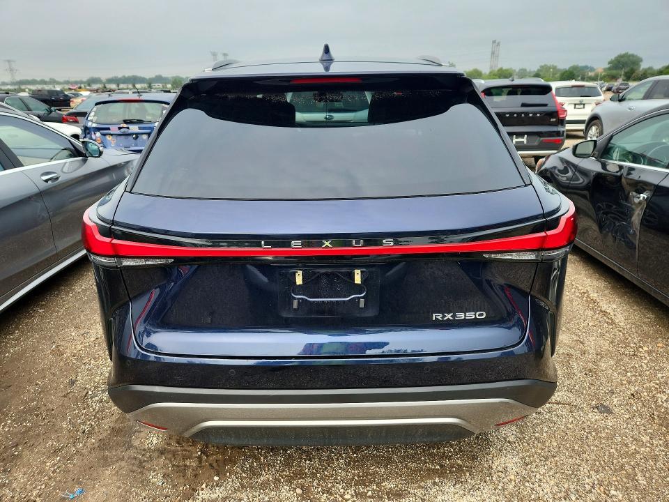 64398386 :رقم المزاد ، JTJCHMAA9R2020797 vin ، 2024 Lexus Rx 350 مزاد بيع