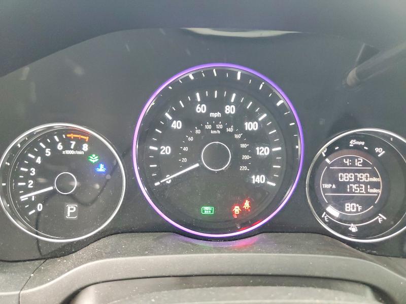 64807456 :رقم المزاد ، 3CZRU6H34HM714228 vin ، 2017 Honda Hr-v مزاد بيع