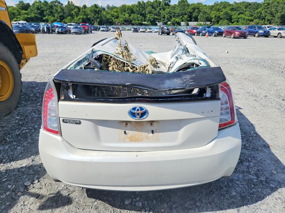 Продаж на аукціоні авто 2014 Toyota Prius, vin: JTDKN3DU1E0383012, номер лоту: 64240396