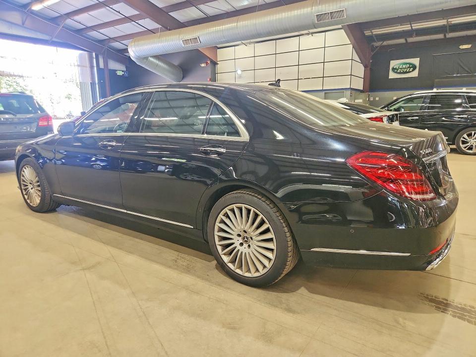 Продажа на аукционе авто 2018 Mercedes-benz S, vin: WDDUG8GB0JA406235, номер лота: 63969706