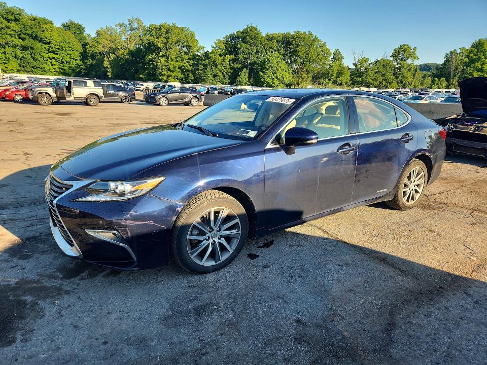 2016 Lexus Es მანქანა იყიდება აუქციონზე, vin: JTHBW1GG7G2102313, აუქციონის ნომერი: 63429076