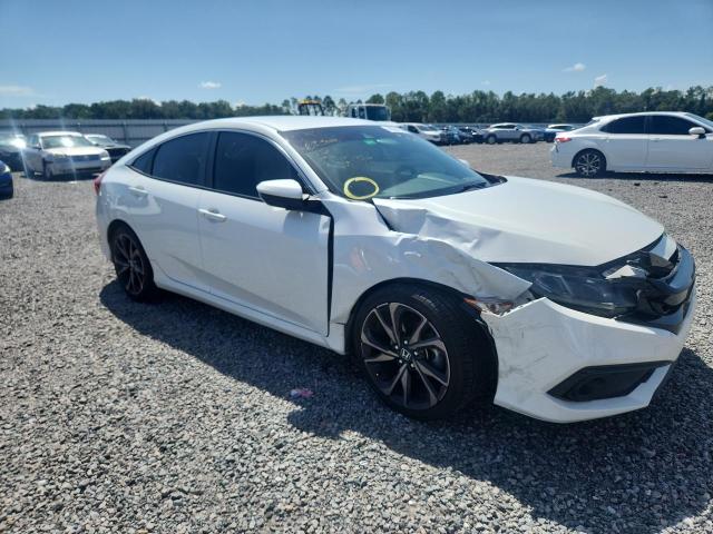 66581646 :رقم المزاد ، 19XFC2F82KE037393 vin ، 2019 Honda Civic مزاد بيع