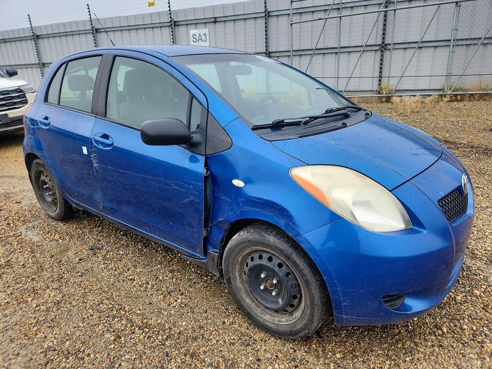 64639336 :رقم المزاد ، JTDKT923685215649 vin ، 2008 Toyota Yaris مزاد بيع